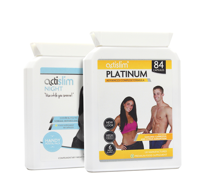 Actislim Platinum/Night Dual Pack