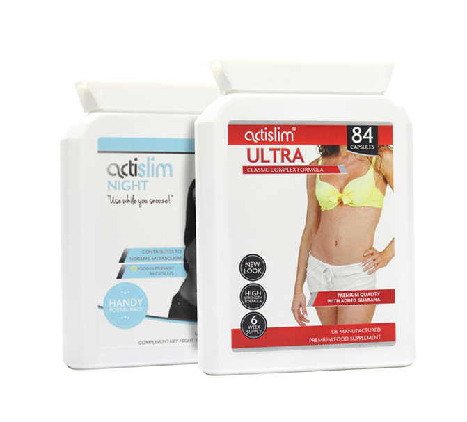 Actislim Ultra/Night Dual Pack